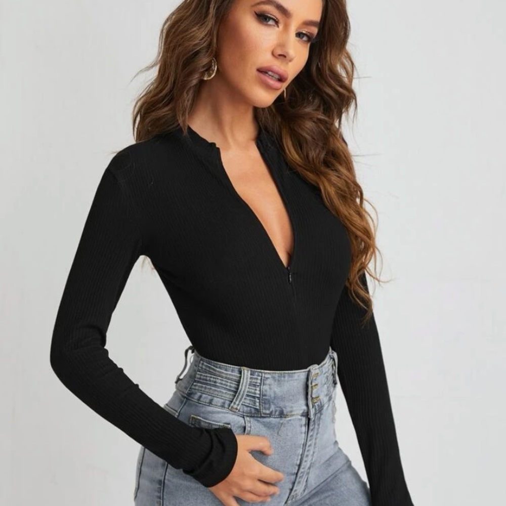 Black body suit